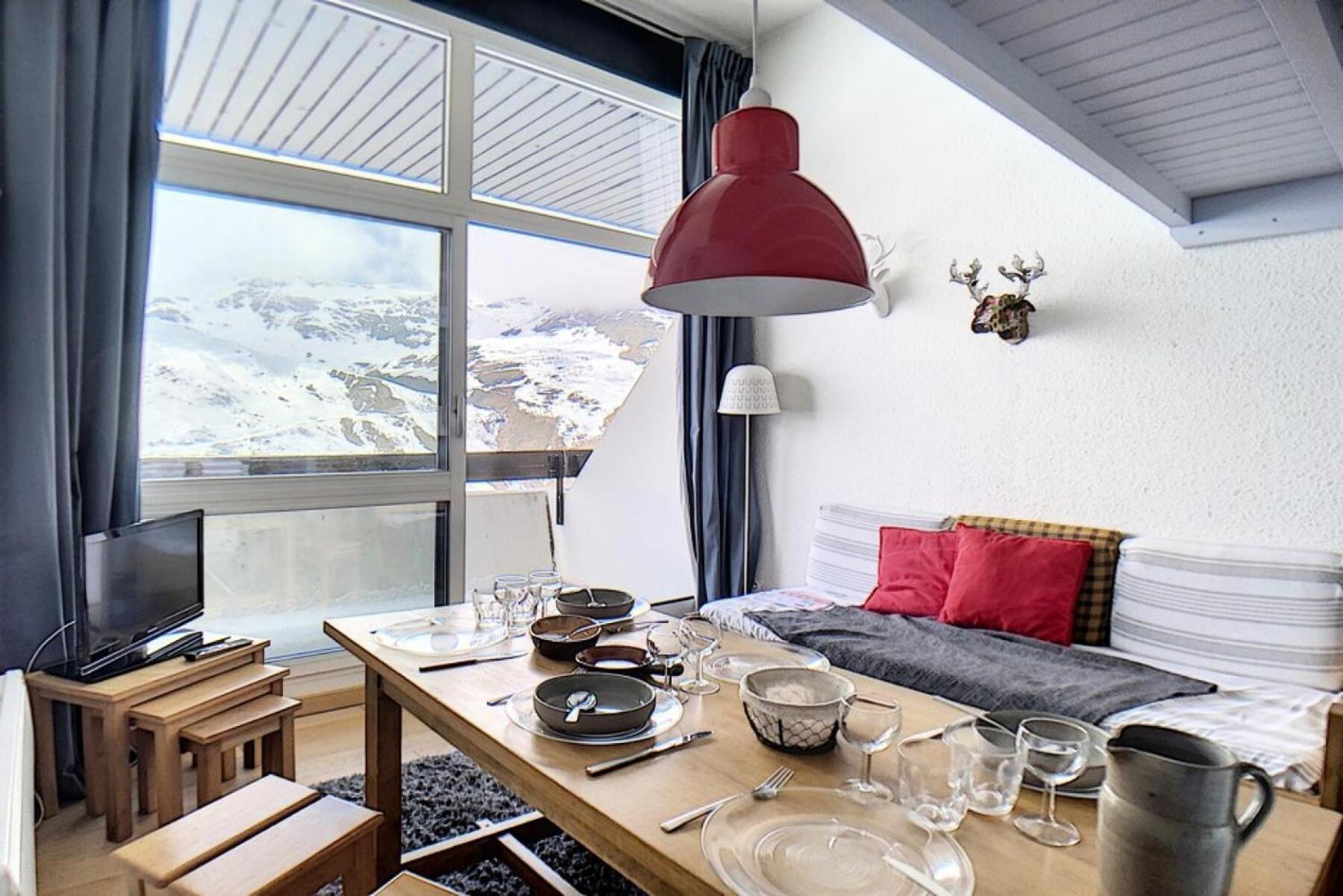 Residence Danchet - Appartement Duplex Moderne - Ski Aux Pieds - Balcon Mae-0714 Saint-Martin-de-Belleville Luaran gambar